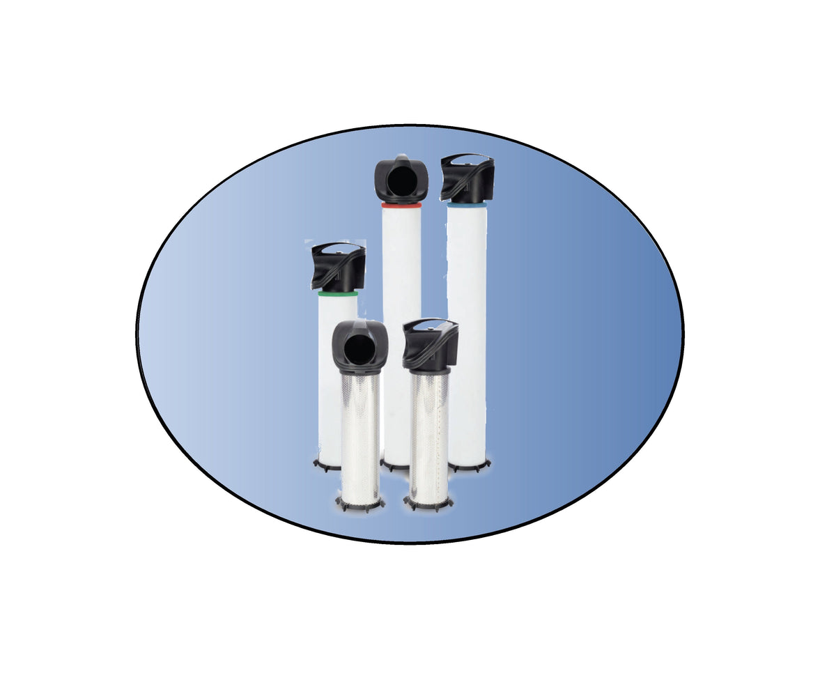 WFH700VE Coalescing Filter Element Suitable for Walker Filtration Replacement