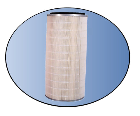 Replacement for Clark Filter Dust Collector Cartridge Filters Various Reverse Pulse Jet Industrial Cartridge Filters