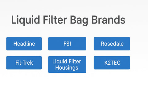 Liquid filter bags from Pall FSI, Eaton, Shelco, and more for industrial filtration – DustyFilters
