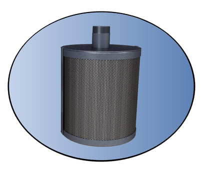 Aftermarket Replacement oil mist eliminators should be changed periodically to ensure high oil removal efficiencies