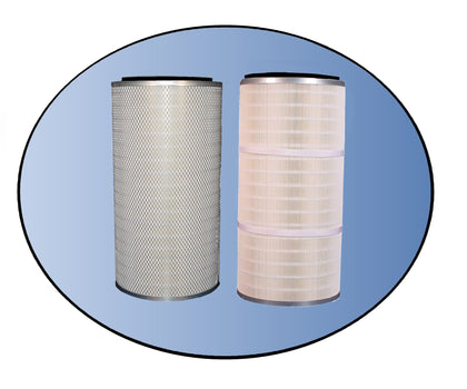 Replacement Aftermarket Chemco Reverse Pulse Jet Industrial Cartridge Filters to fit Chemco products