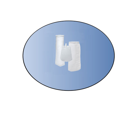 Polypropylene felt liquid filter bags for Pall FSI replacement by Dustyfilters