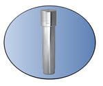 Walker Filtration C50 Stainless Filters Housing ½ 63 SCFM with E52XA-NH3 Filter Element .01 Micron 316L Stainless Steel