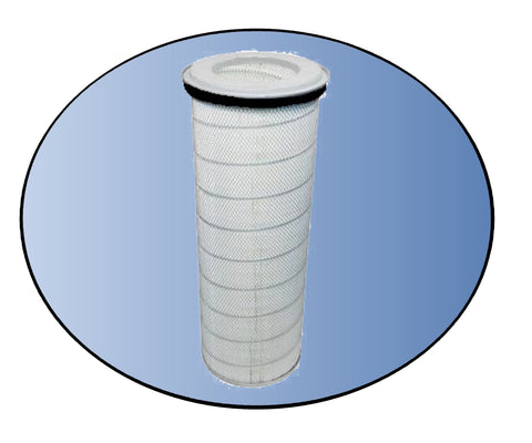 Brand New Direct Replacement for Camfill Farr 213846-001 Reverse Pulse Jet Industrial Cartridge Filter Pleated Element