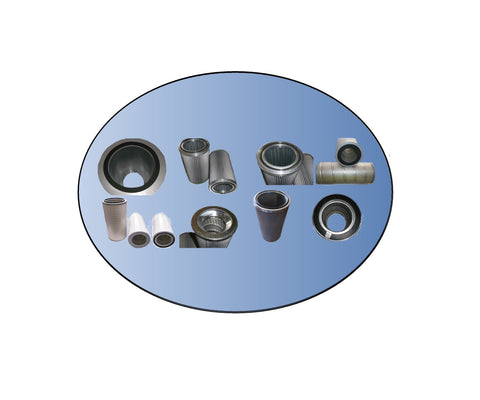 Brand New Direct Replacement for Keltec KD80-007 Industrial Compressor Air Oil Separator Filter Elements