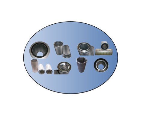 Brand New Direct Replacement Chicopee Engineering CEQ810PU Industrial Compressor Air Oil Separator Filter Elements