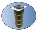 Brand New Direct Replacement for Camfill Farr 325325-002 Reverse Pulse Jet Industrial Cartridge Filter Pleated Element