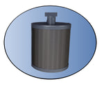 Brand New Direct Replacement for Van Air EVME-10000 Compressed Air Systems Mist Eliminator Filter Element