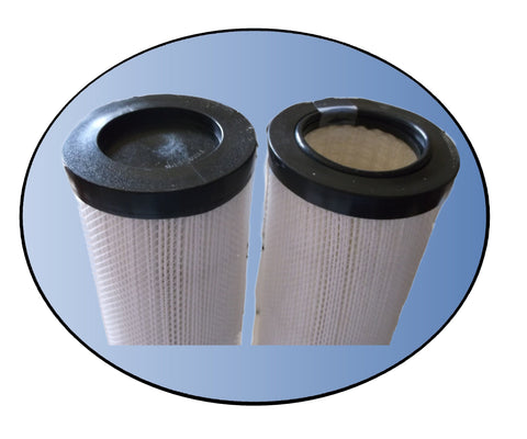 Brand New Direct Replacement for Performance Filtration 2526 Air Compressor Intake Industrial Cartridge Filter Elements