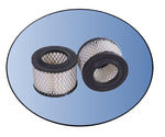 Brand New Direct Replacement for Bauer Rotorcomp R-2595 Air Compressor Intake Industrial Cartridge Filter Elements