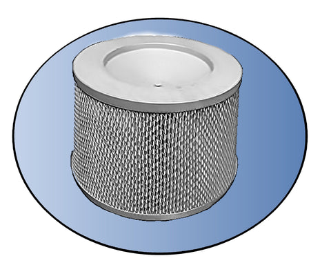 Brand New Direct Replacement for New York Blower E040023 Reverse Pulse Jet Industrial Cartridge Filter Pleated Element