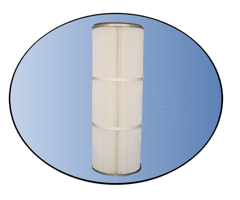 Brand New Direct Replacement for Clark Filter 1319232 Reverse Pulse Jet Industrial Cartridge Filter Pleated Element
