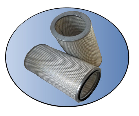 Brand New Direct Replacement for Clark Filter 1330018 Reverse Pulse Jet Industrial Cartridge Filter Pleated Element