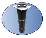Brand New Direct Replacement for SLY 306615 Reverse Pulse Jet Industrial Cartridge Filter Pleated Element