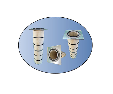 Brand New Direct Replacement for Robovent EX-14D52-B16-SF Reverse Pulse Jet Industrial Cartridge Filter Pleated Element
