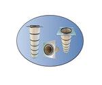Brand New Direct Replacement for Robovent EX-14D52-W13-SF Reverse Pulse Jet Industrial Cartridge Filter Pleated Element