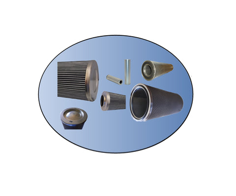 Brand New Direct Replacement for Worthington 6259018200 Industrial Compressor Air Oil Separator Filter Elements