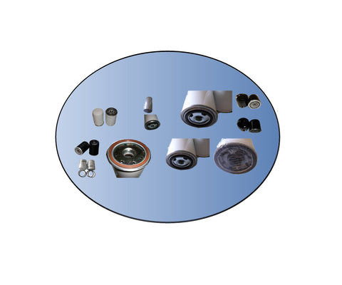 Brand New Direct Replacement for Mechanequip 19262100 Industrial Compressor Air Oil Separator Filter Elements