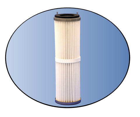Brand New Direct Replacement for Clark Filter 1566949 Reverse Pulse Jet Industrial Cartridge Filter Pleated Element