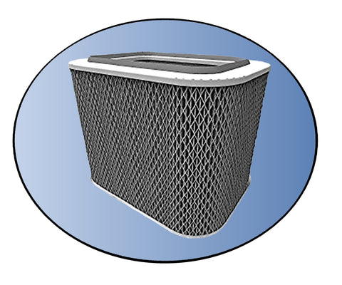 Brand New Direct Replacement for Donaldson P031726-016-340 (S) Reverse Pulse Jet Industrial Cartridge Filter Pleated Element