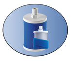 Walker Filtration AF2 Autoclave filters remove solid and biological particles down to 0.01 micron