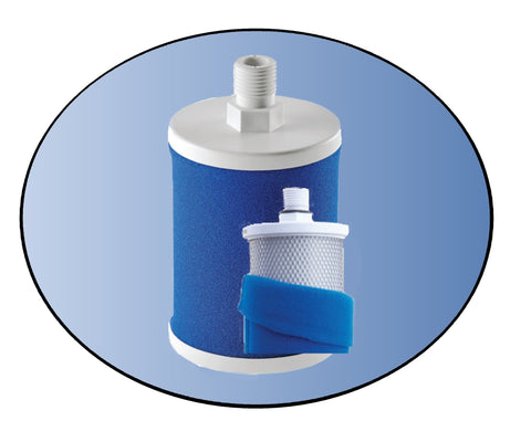 Walker Filtration AF1 Autoclave filters remove solid and biological particles down to 0.01 micron