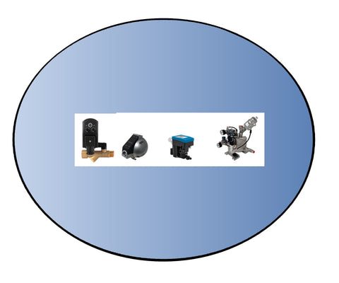 Walker Filtration CSPC1 Power Connector Type B 