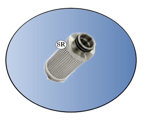 Walker Filtration E134SR Previous Compressed Filter in Stainless Steel Designed for Medical Sterile Applications