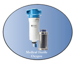 Walker Filtration EO20621SR Medical Sterile Oxygen Compressed Air Coalescing Stainless .01 Micron Filter Element