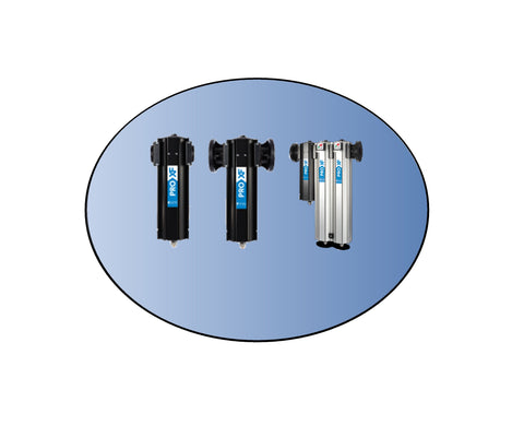 Walker Filtration SSEP0795-SSEP6621 PROXF Series Modular Compressed Air oil water separator Housing Manifold  SCFM