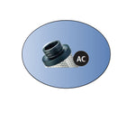 E051AC SS High Pressure Series 725 PSIG (50 barg) Elements