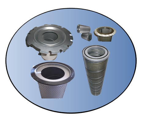 Brand New Direct Replacement for Mann Filter C271320/3 Air Compressor Intake Industrial Cartridge Filter Elements