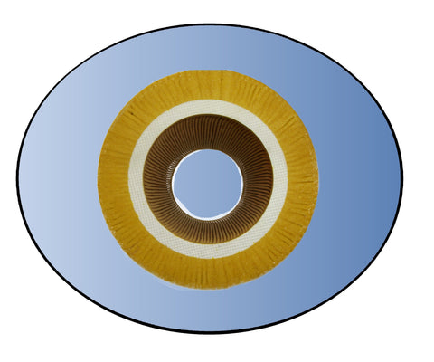 Brand New Direct Replacement for Mann Filter C1250 Air Compressor Intake Industrial Cartridge Filter Elements