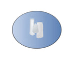 Eaton Hayward LOFCLEAR-2P50P-S size 2 liquid filter bag with 50 micron Welded Polypropylene glazed finish steel ring