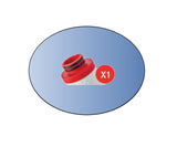 E050RX1 SS High Pressure Series 725 PSIG (50 barg) Elements