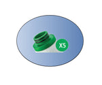 E051X5 SS High Pressure Series 725 PSIG (50 barg) Elements