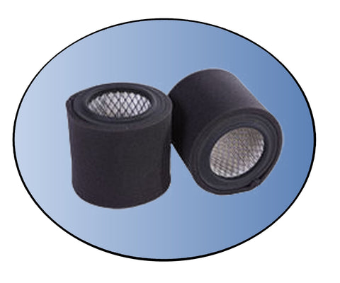 Brand New Direct Replacement for Worthington ELM-77 Air Compressor Intake Industrial Cartridge Filter Elements